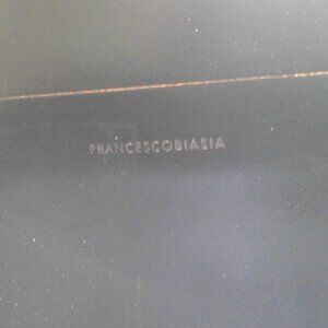 Francesco Biasia black handbag excellent condition, like new